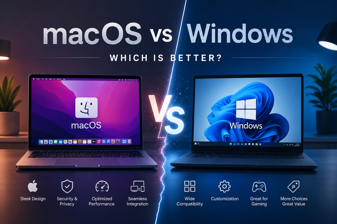 macOS vs Windows: Which Operating System Should You Choose in 2026? The Ultimate Comparison Guide