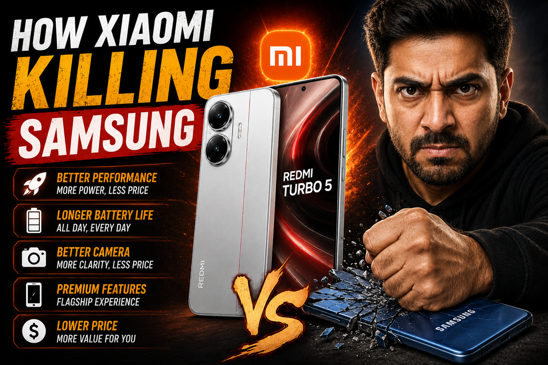 “Xiaomi vs Samsung: How Xiaomi Challenged Samsung’s Global Smartphone Dominance”
