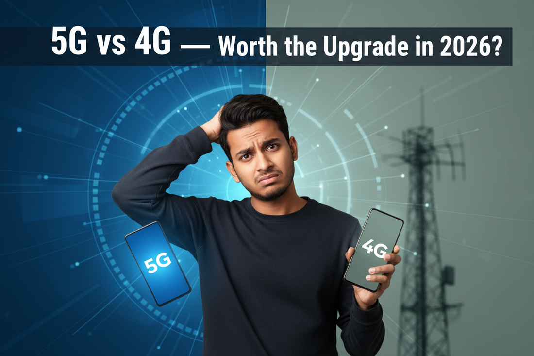 5G vs 4G Phones: Is It Worth Upgrading in 2026?