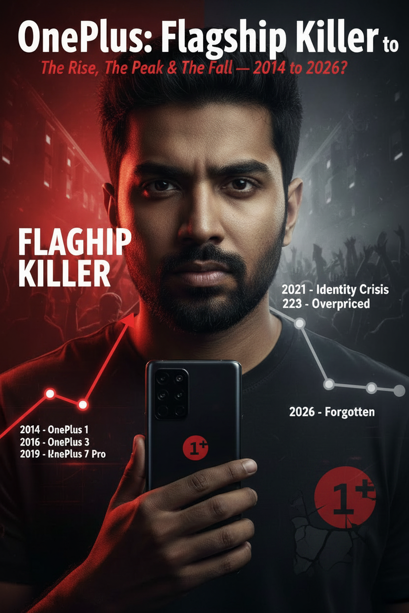 OnePlus: From Flagship Killer to Forgotten? The Rise, Fall & What Went Wrong