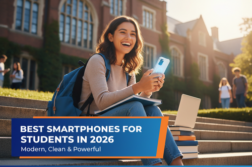 Best Smartphones for Students in India 2026
