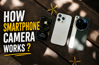 How Smartphone Cameras Work (2026): Complete Guide to Camera Sensors, Lenses & AI Photography