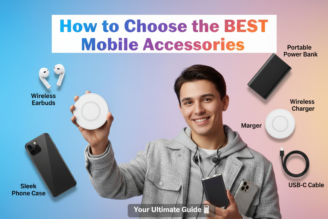 How to Choose the Right Mobile Accessories for Your Phone: A Complete Guide