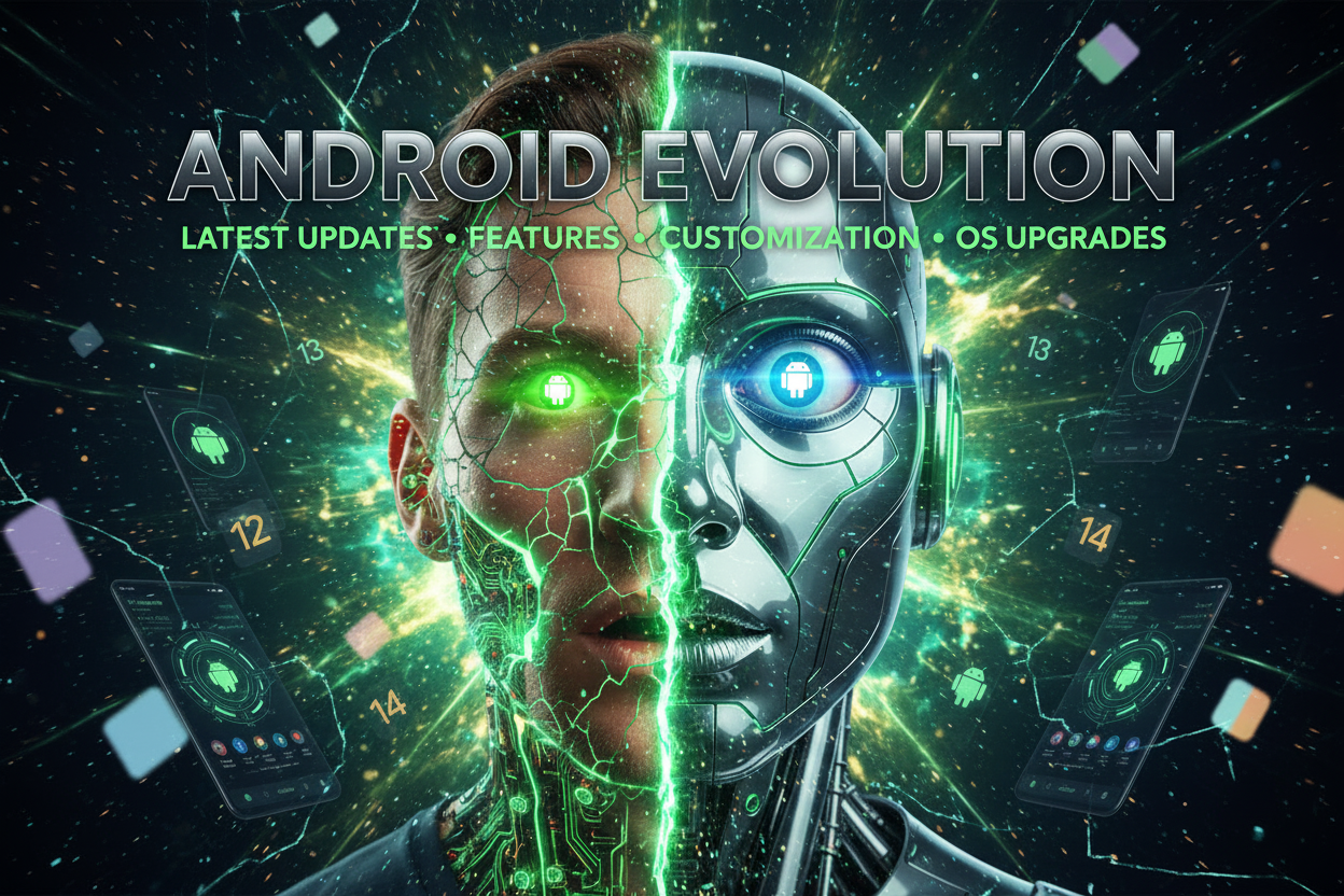The Ultimate Evolution: Exploring the Latest Android Innovations, Customizations, and Core Upgrades