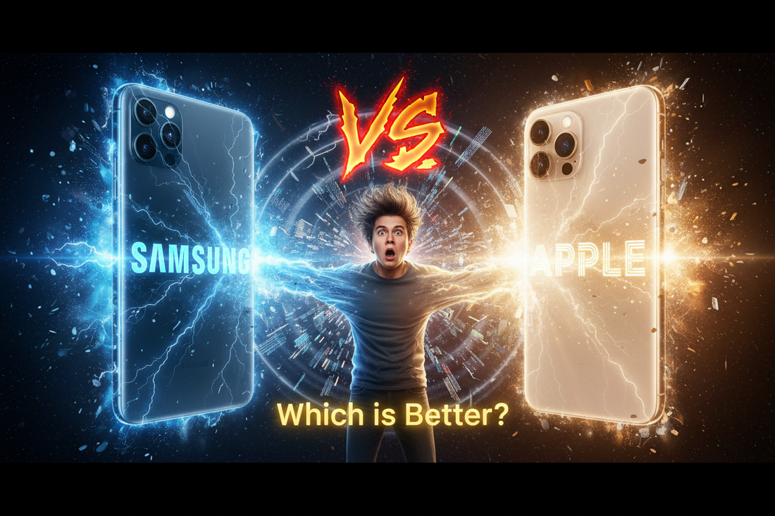 Samsung vs Apple: The Ultimate Comparison (2026) — Which is Better for You?