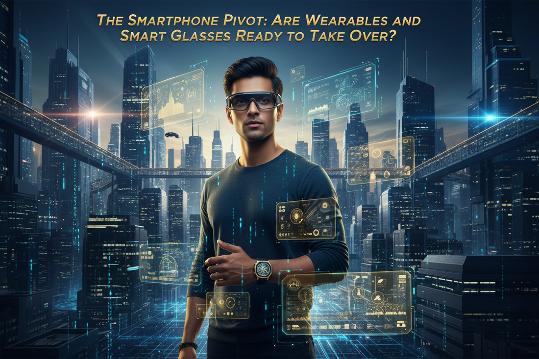 The Smartphone Pivot: Are Wearables and Smart Glasses Ready to Take Over?
