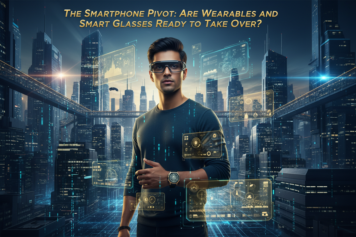 The Smartphone Pivot: Are Wearables and Smart Glasses Ready to Take Over?