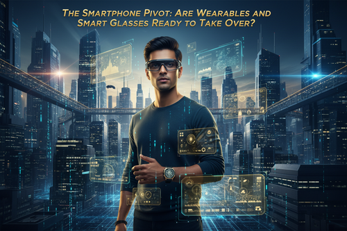 The Smartphone Pivot: Are Wearables and Smart Glasses Ready to Take Over?