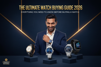 The Ultimate Watch Buying Guide (2026): Everything You Need to Know Before Buying a Watch