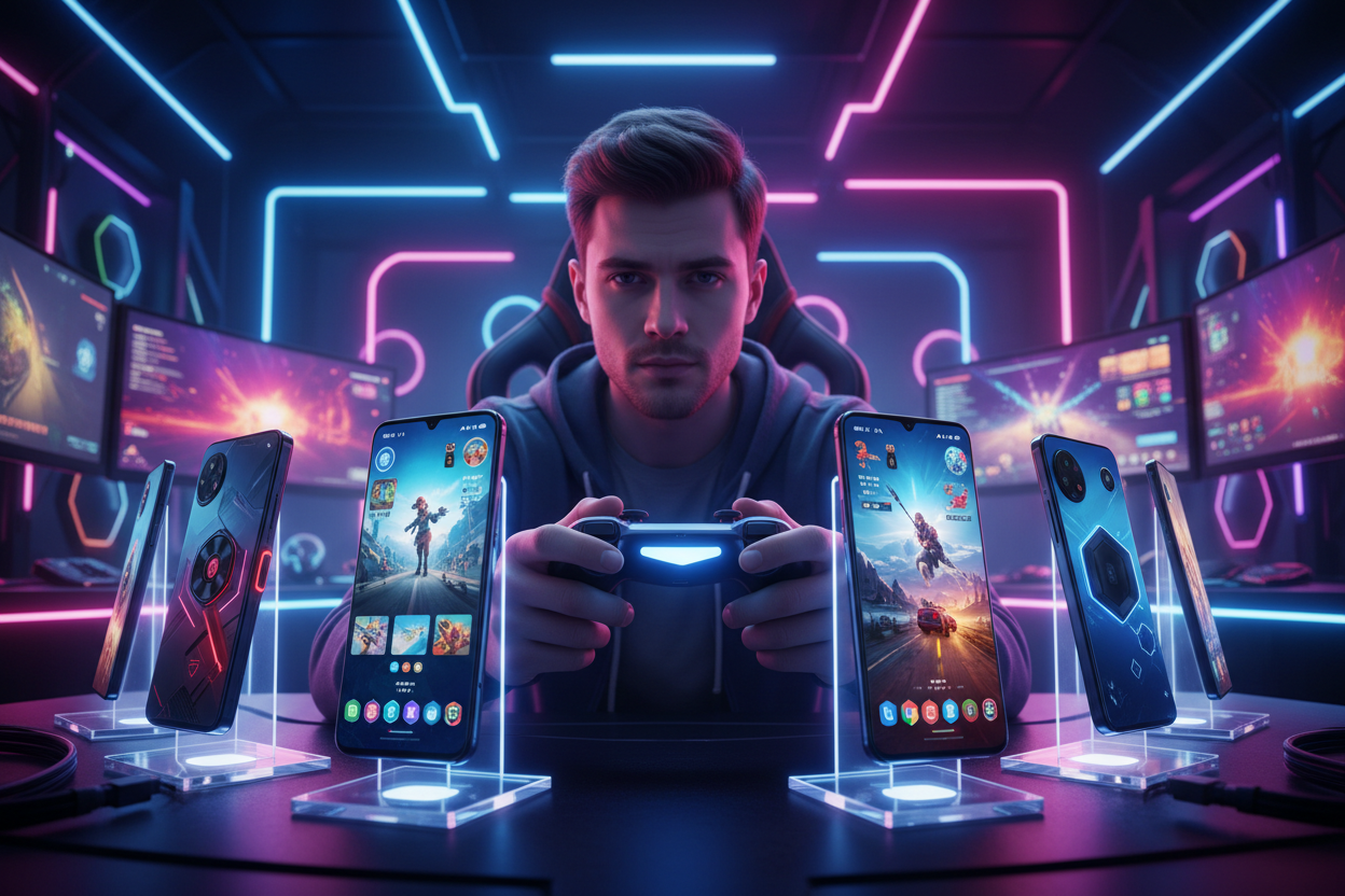 BEST GAMING SMARTPHONES
