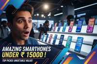 Best Budget Smartphones Under ₹15,000 in 2026: Top Picks for Every Need