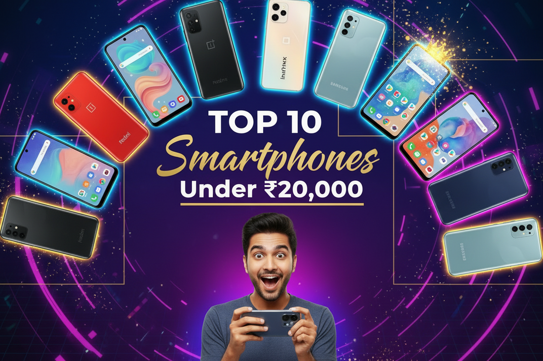 The Ultimate Guide to the Best Smartphones Under ₹20,000 (2026 Edition)