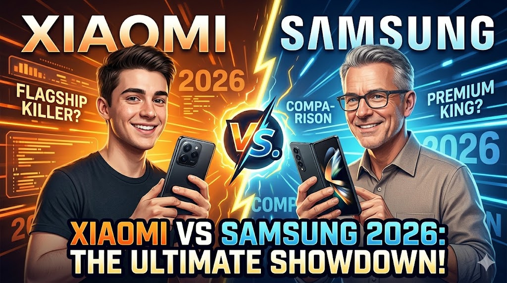 Xiaomi vs Samsung 2026: The Ultimate Smartphone Showdown