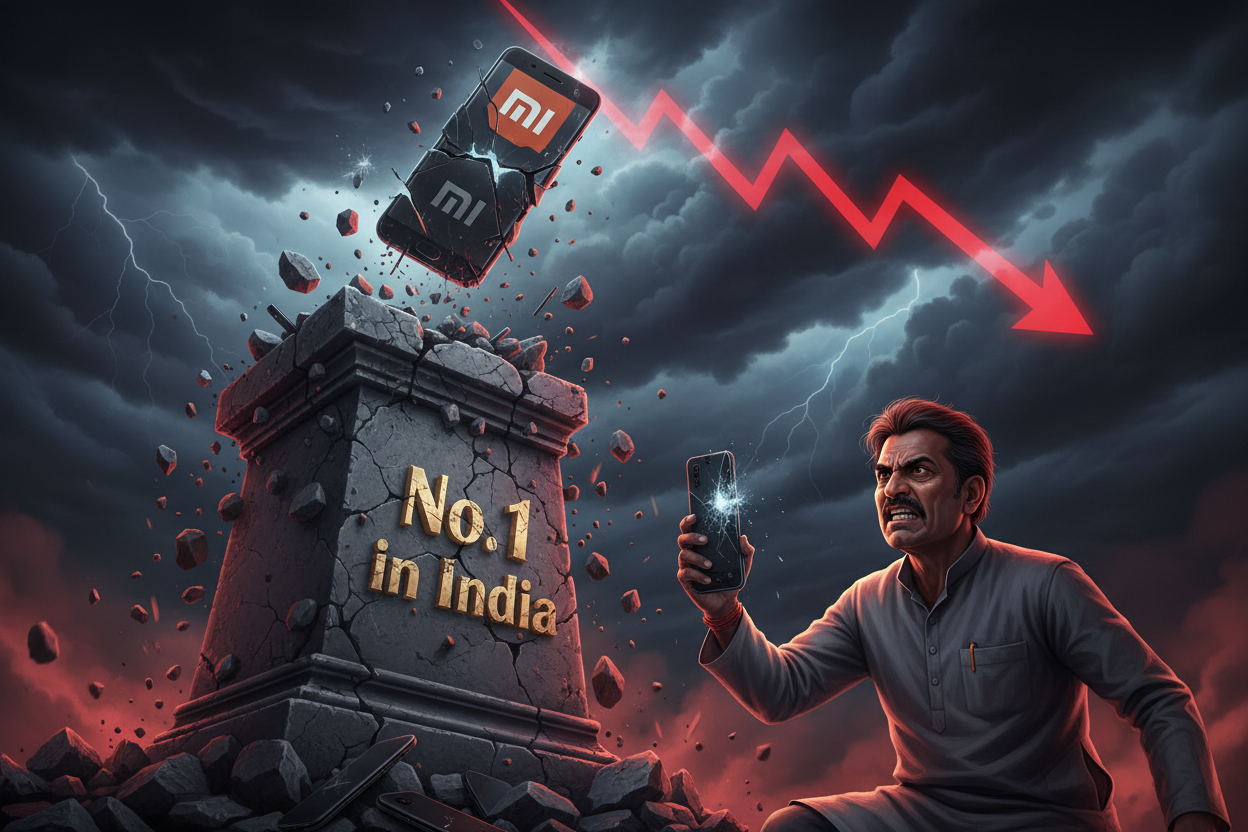 Xiaomi's Downfall in India: The Rise and Fall of a Smartphone Giant
