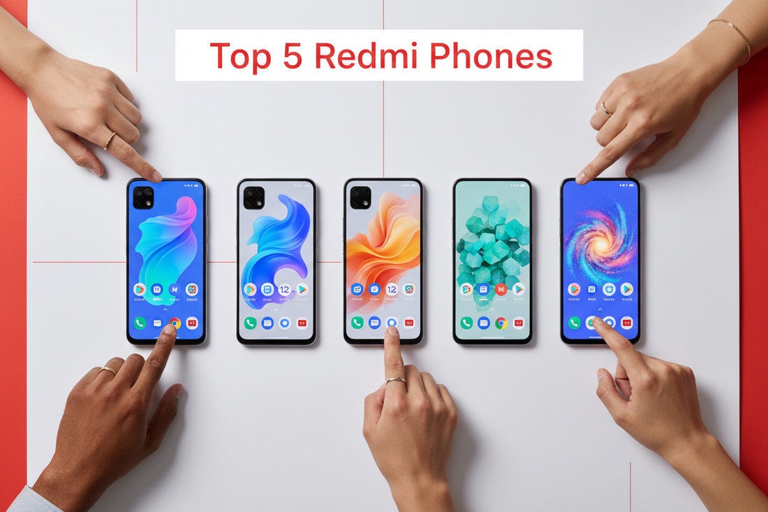 Top 5 Xiaomi Phones Under ₹15,000 in 2026