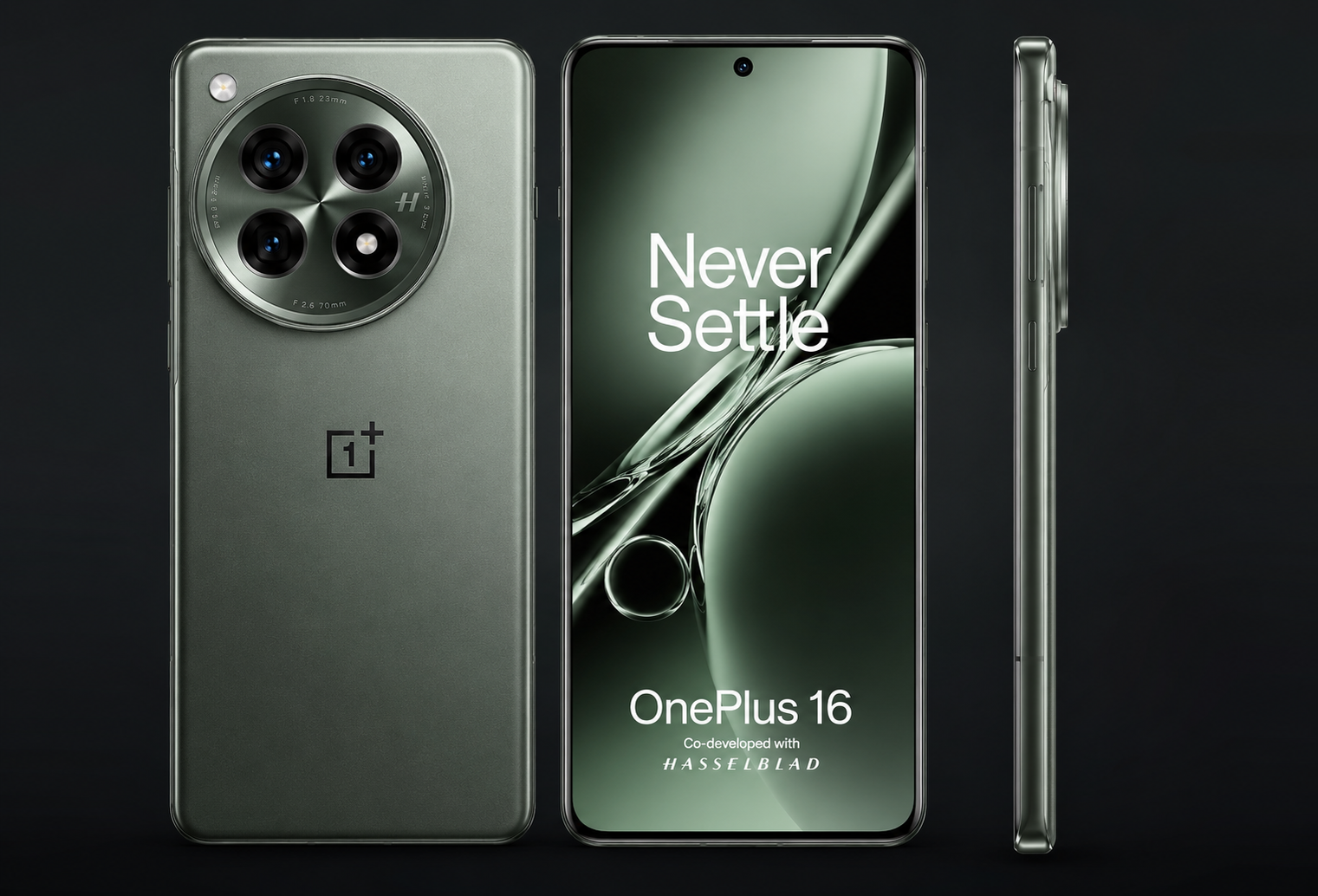 OnePlus 16 (Upcoming) – Expected Launch Q3–Q4 2026