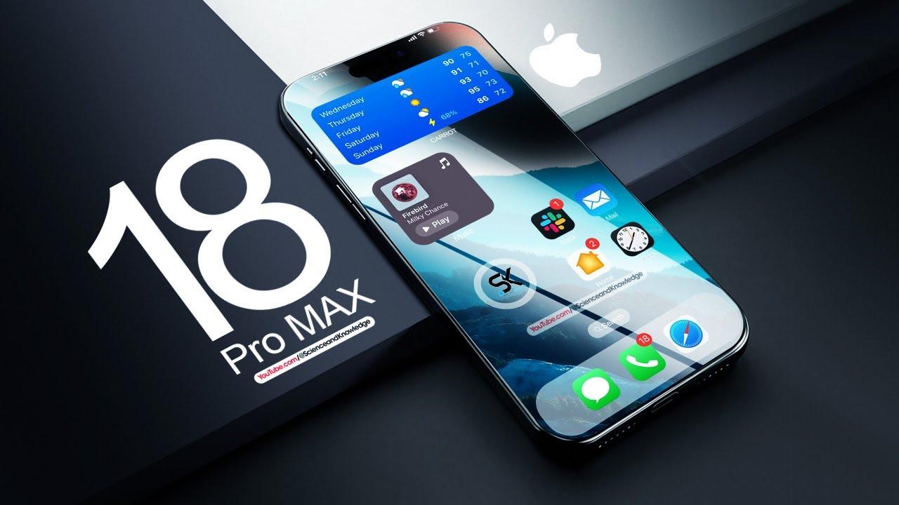 iPhone 18 Pro Max