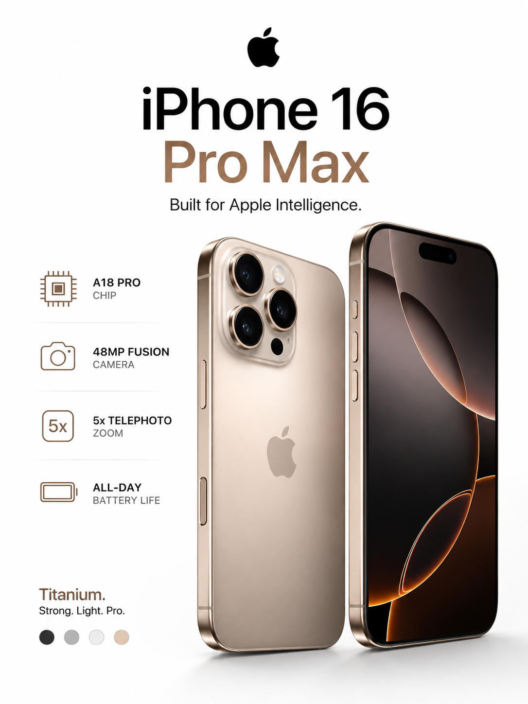 iPhone 16 Pro Max
