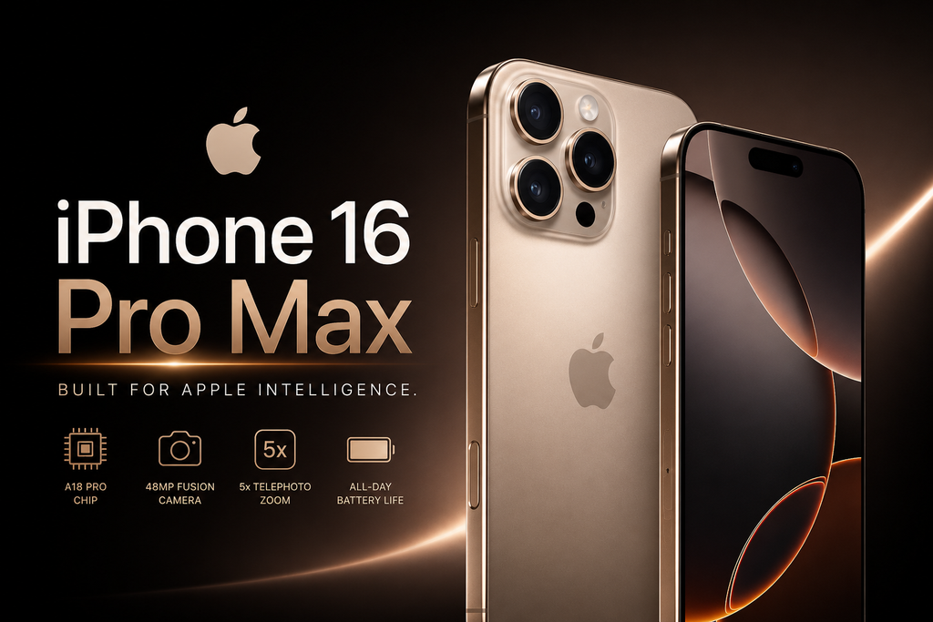 iPhone 16 Pro Max