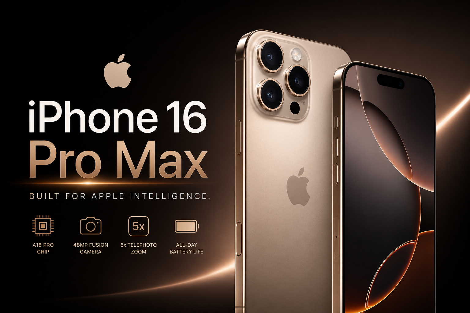 iPhone 16 Pro Max