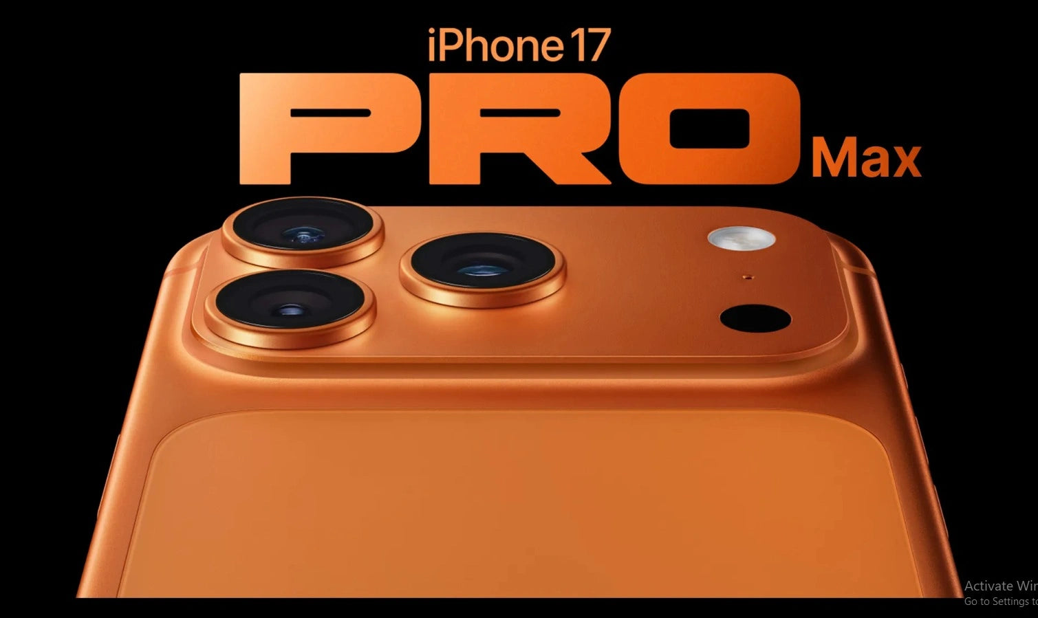 Apple iPhone 17 Pro Max