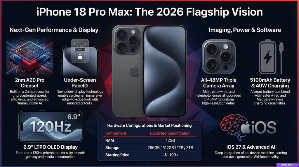 iPhone 18 Pro Max