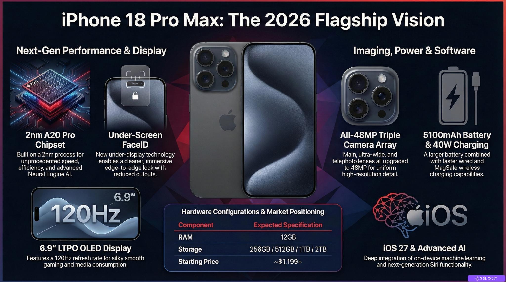 iPhone 18 Pro Max
