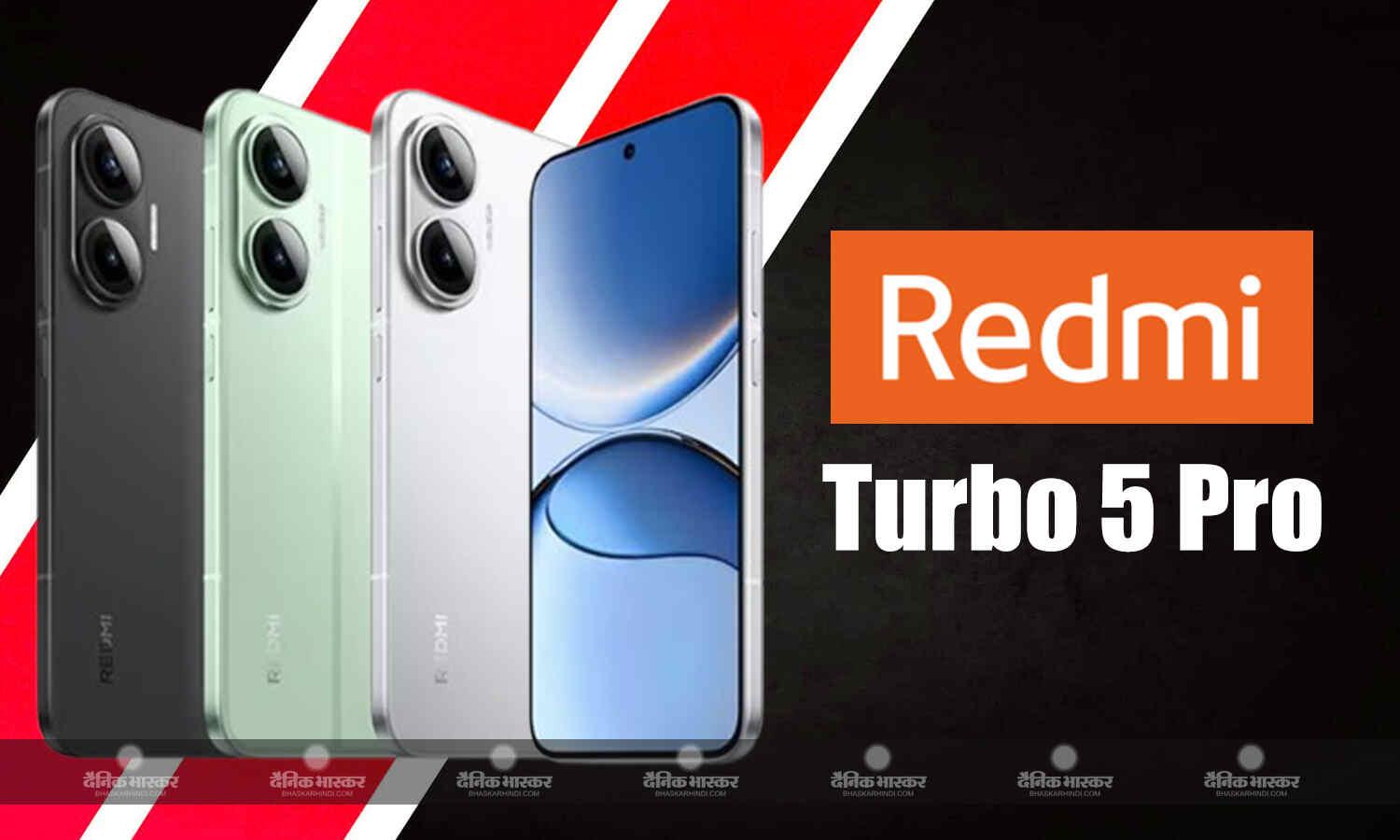 Redmi Turbo 5