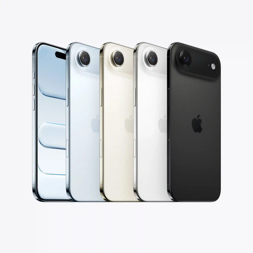 iPhone 17 vs 17e vs iPhone Air vs iPhone 17 Pro Max