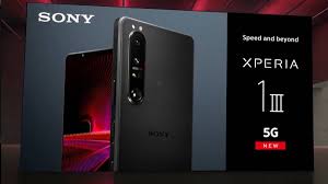 Sony Xperia 1 Mark III
