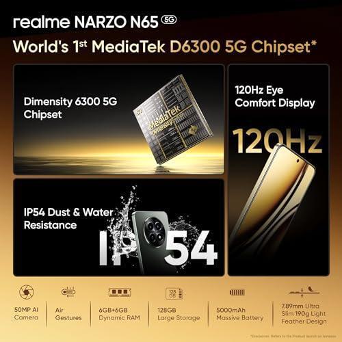 Realme Narzo N65 5G